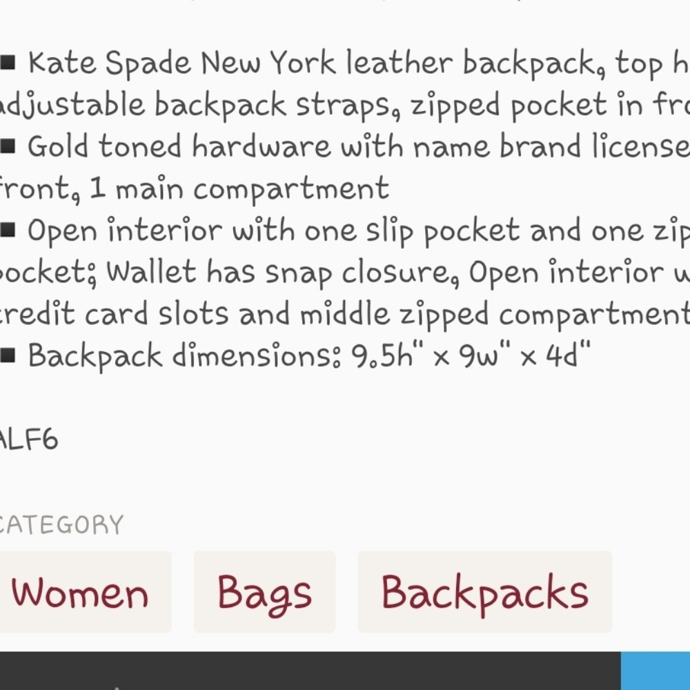 ♣️Kate Spade♣️ - Picture 5 of 8
